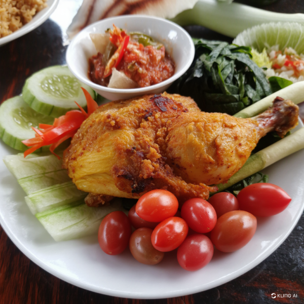 Ayam Goreng/Bakar Bali