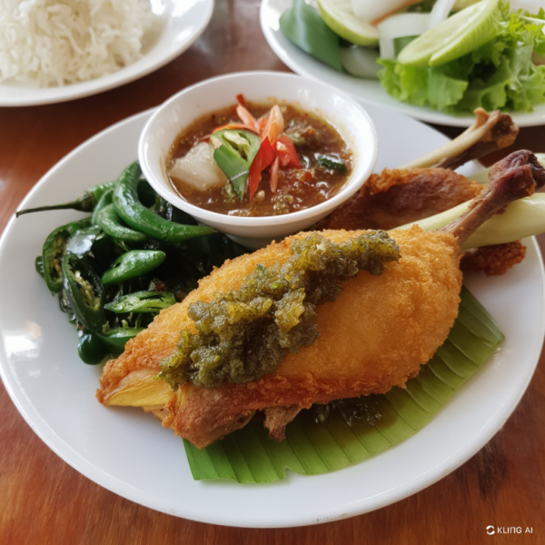 Bebek Sambal Hijau